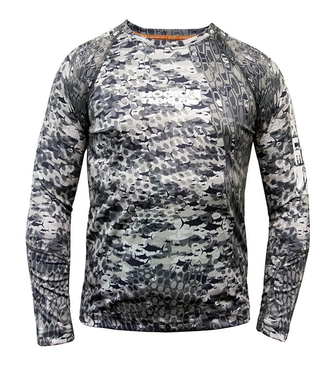 Activewear - Youth Fishtek UV Fishing Shirt (8-20) Hook & Tackle