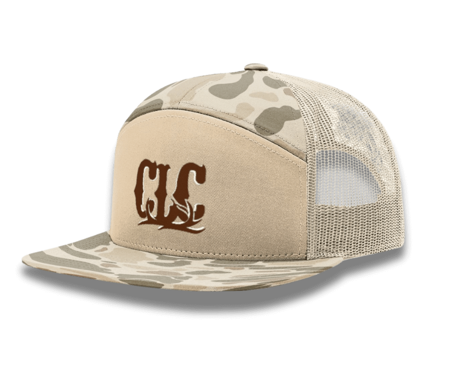 CLC Camo Seven Hat County Line Company