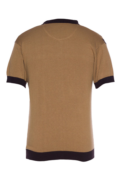 Cade | Sweater Knit Polo A.Tiziano