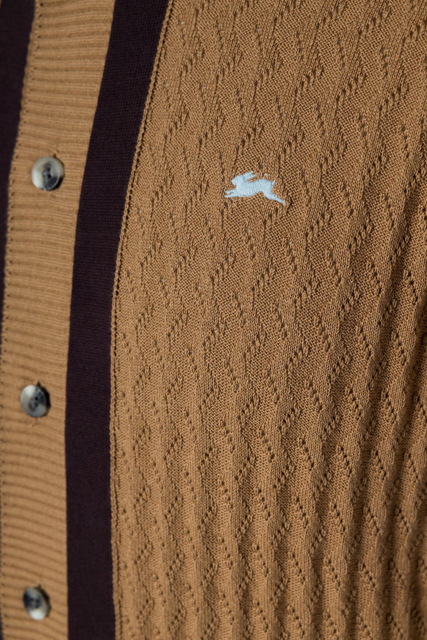 Cade | Sweater Knit Polo A.Tiziano