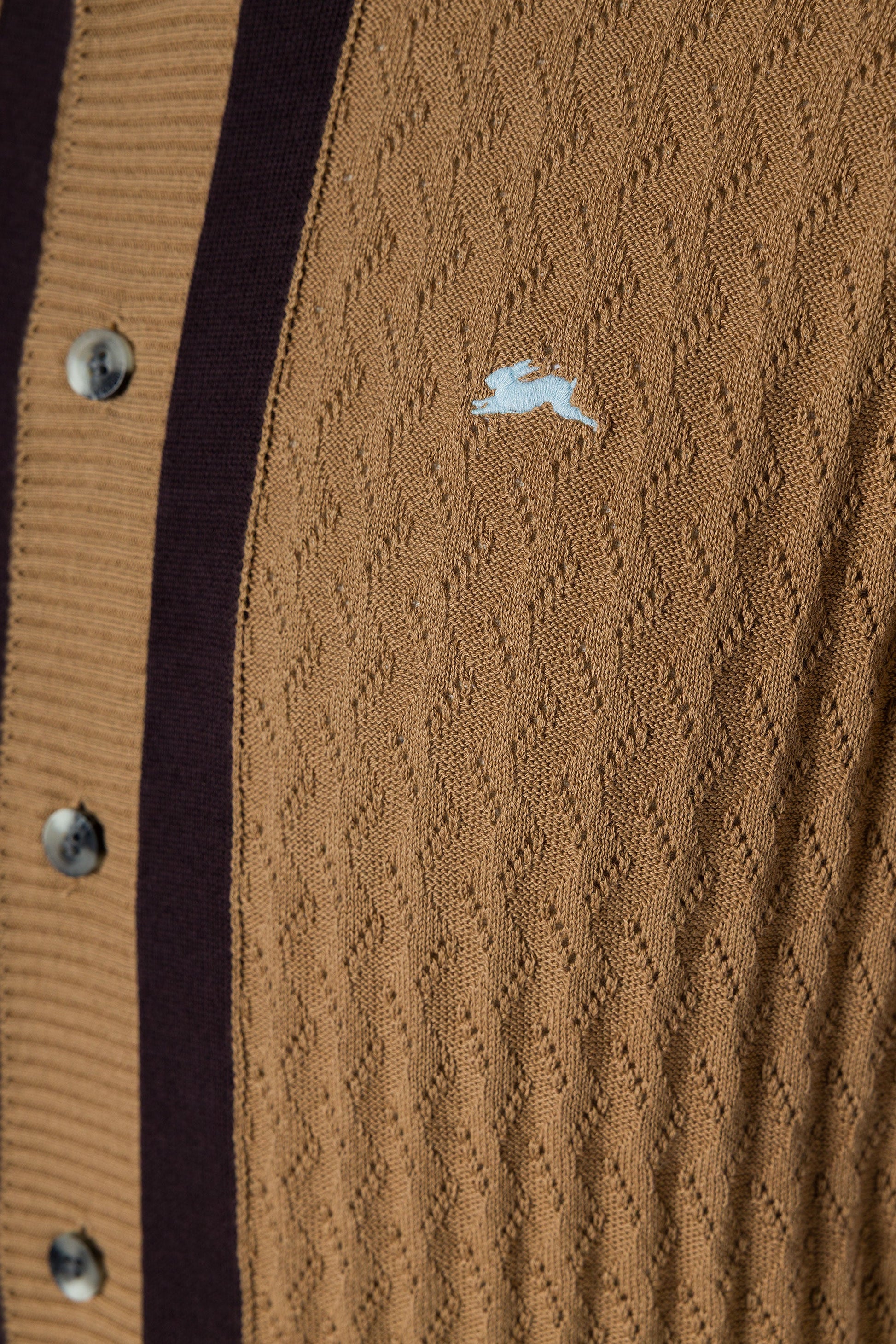 Cade | Sweater Knit Polo A.Tiziano