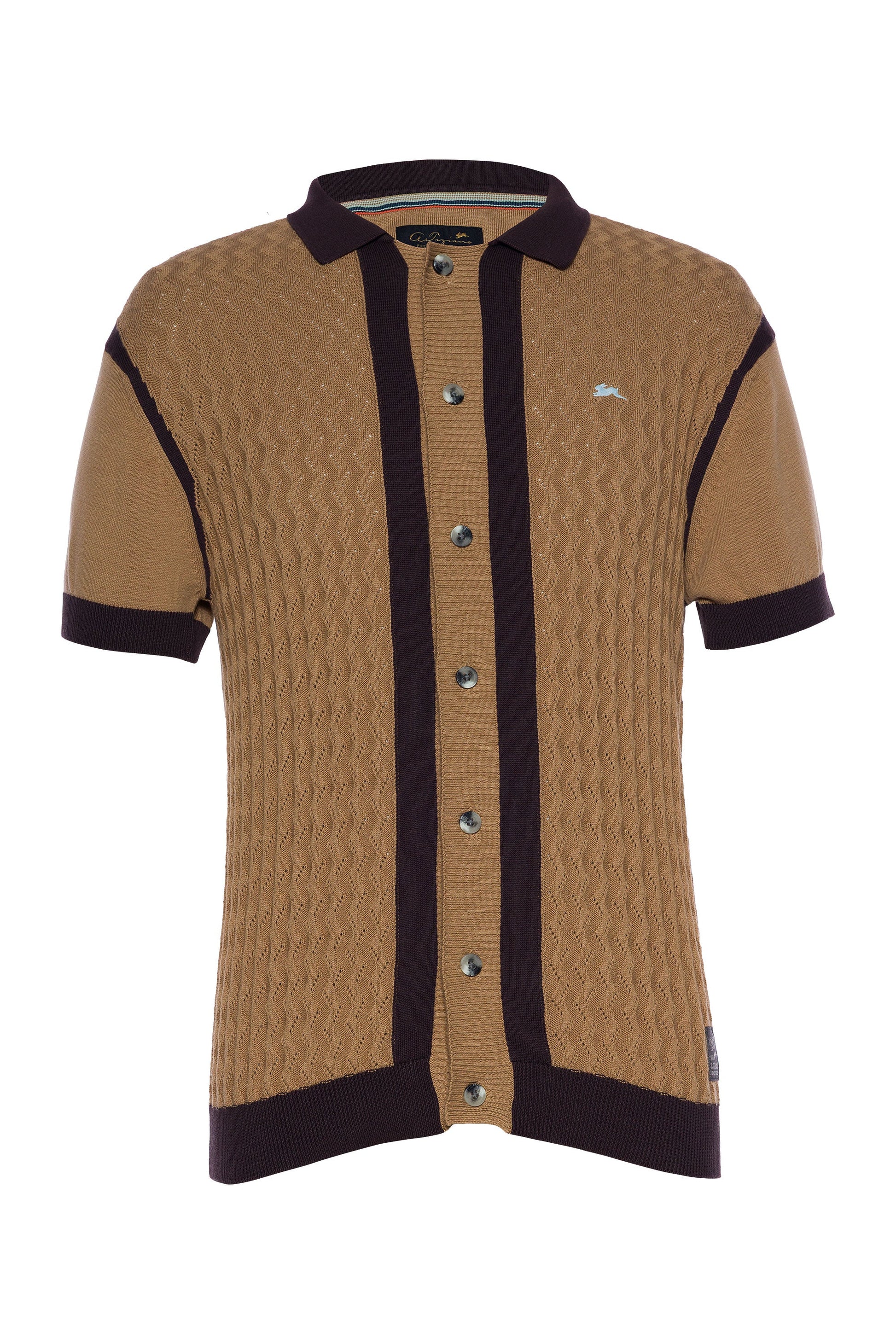 Cade | Sweater Knit Polo A.Tiziano