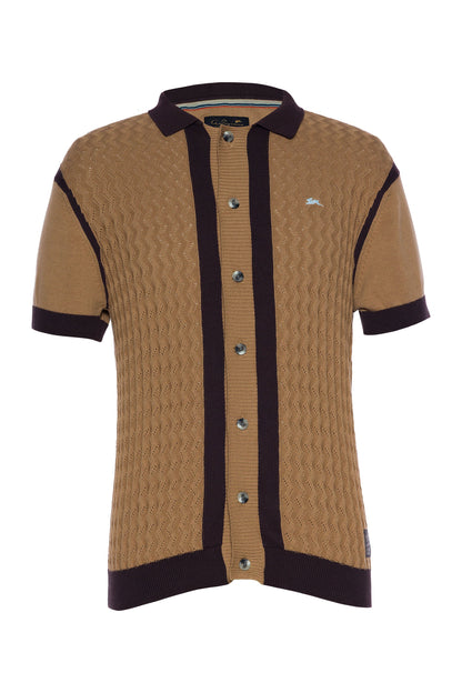 Cade | Sweater Knit Polo A.Tiziano