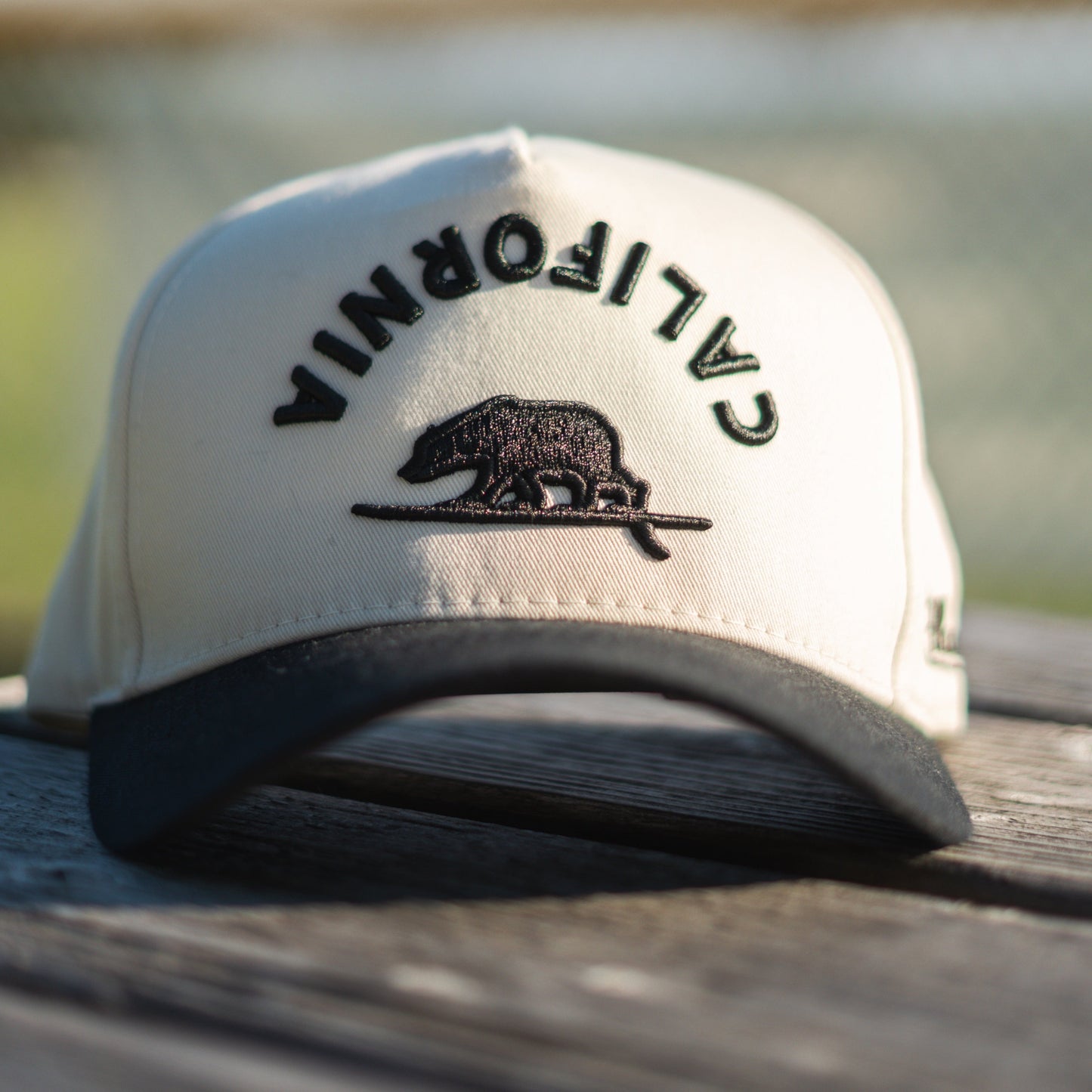 The Blackout Bear California Hat