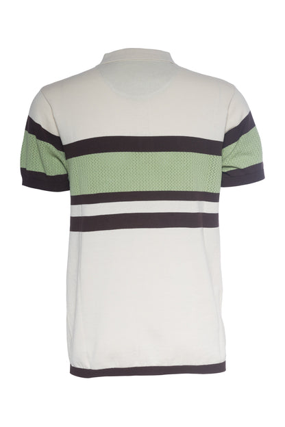 A.Tiziano Apparel - A.Tiziano Camilo | Sweater Knit Polo - Premium Quality - Premium Quality