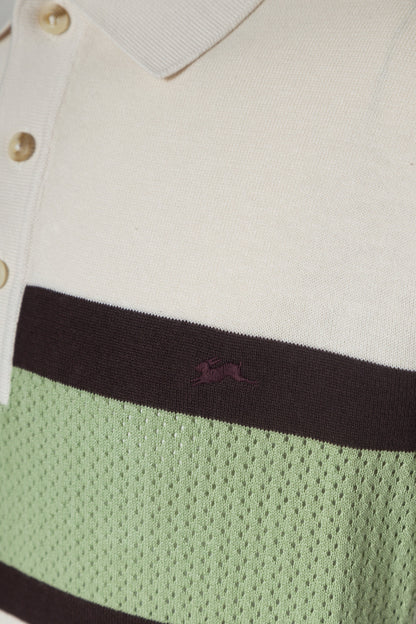 A.Tiziano Apparel - A.Tiziano Camilo | Sweater Knit Polo - Premium Quality - Premium Quality