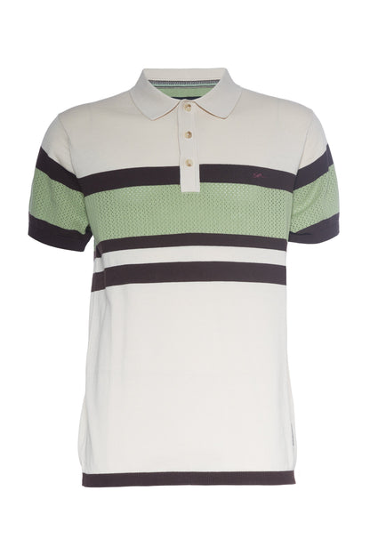 A.Tiziano Apparel - A.Tiziano Camilo | Sweater Knit Polo - Premium Quality - Premium Quality