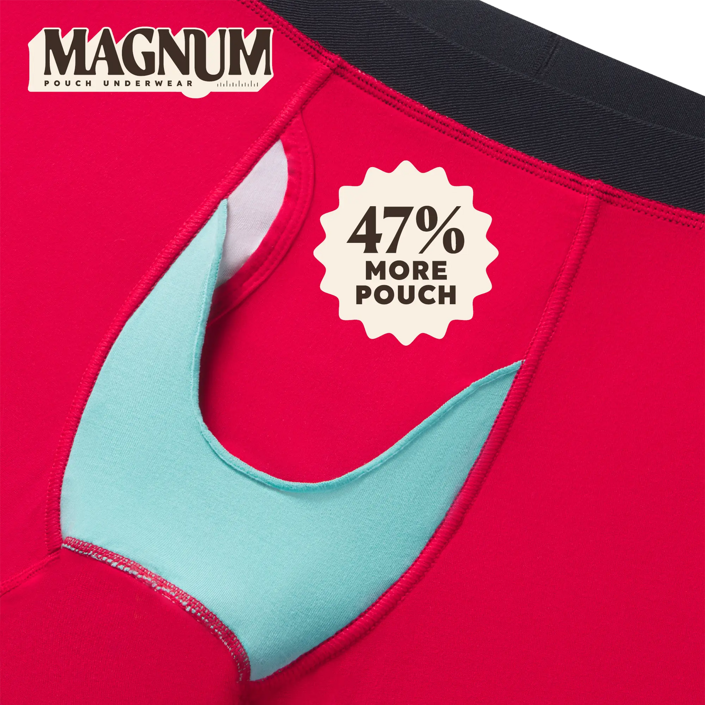 The Candy Crush | Candy Hearts Ball Hammock® Magnum Big Pouch Underwear - MENLL