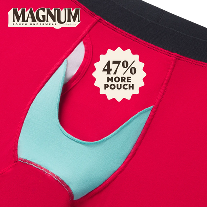 The Candy Crush | Candy Hearts Ball Hammock® Magnum Big Pouch Underwear - MENLL