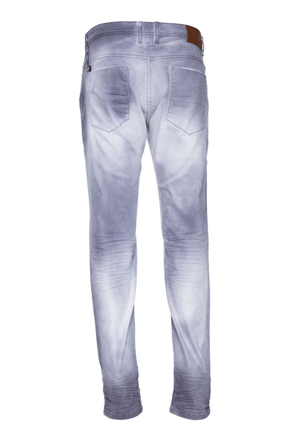 Jeans - Caspian | Twill Jean With Hand Spray A.Tiziano