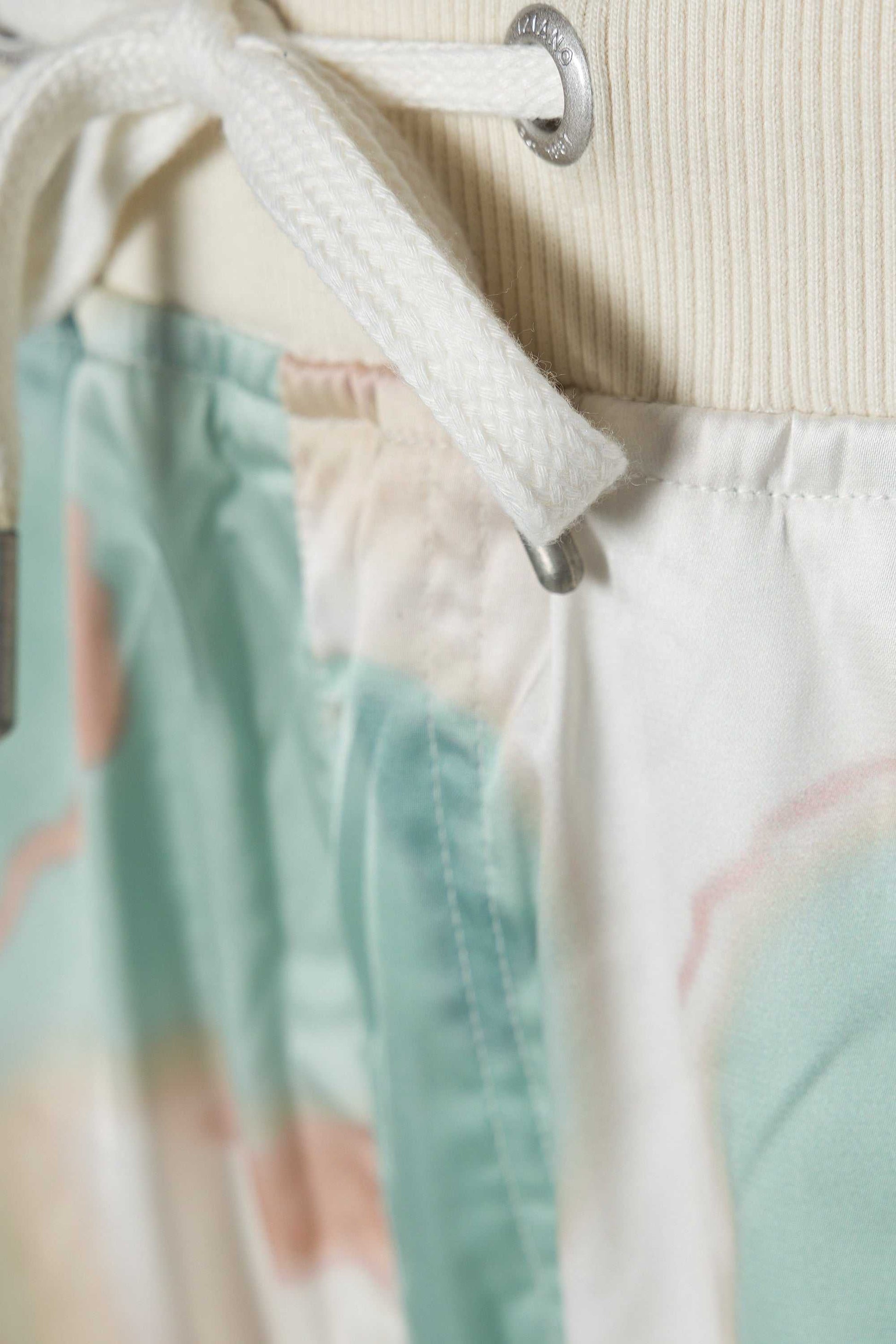 Chad | Printed Satin Short - MENLL