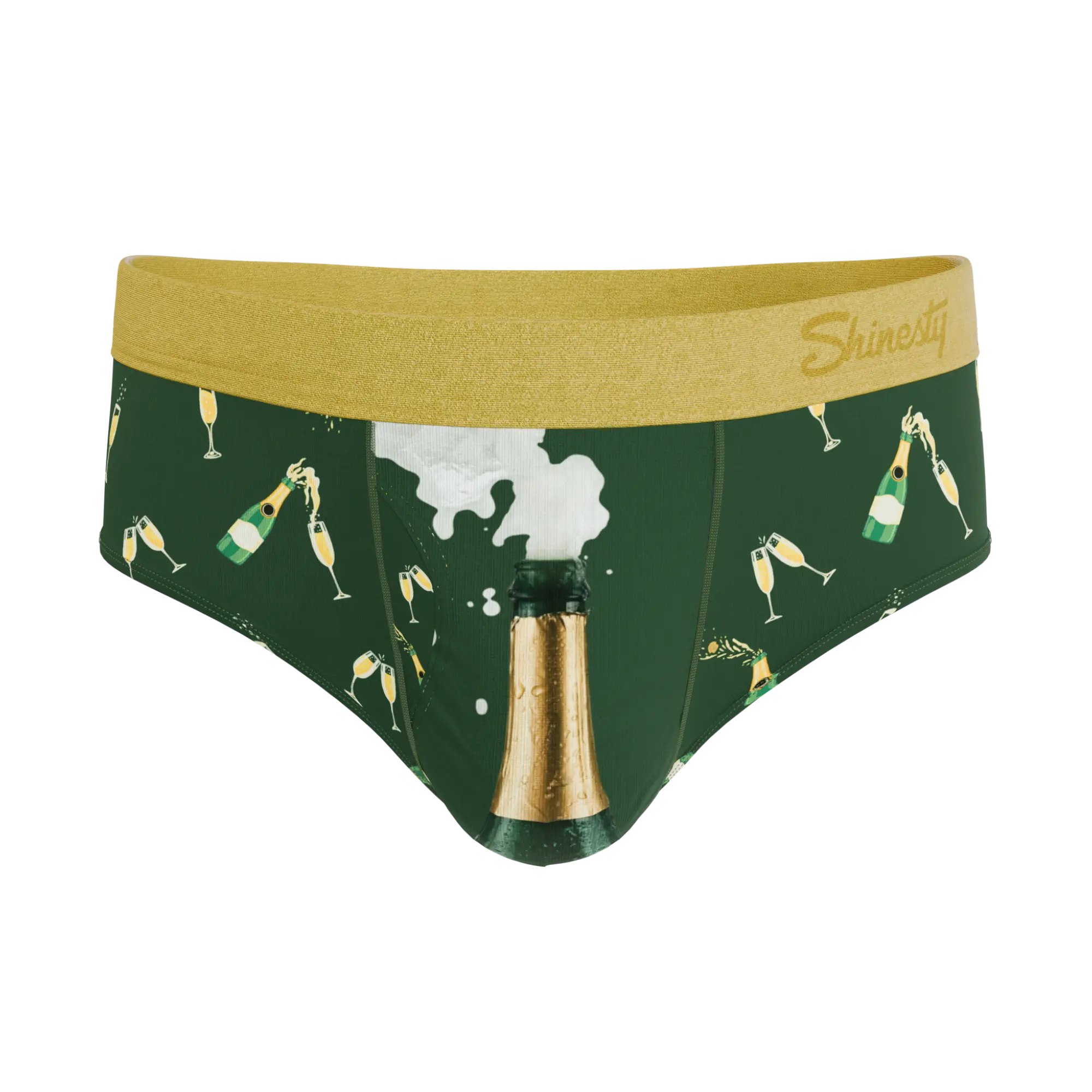 The Champagne Showers | New Years Ball Hammock® Pouch Underwear Briefs - MENLL
