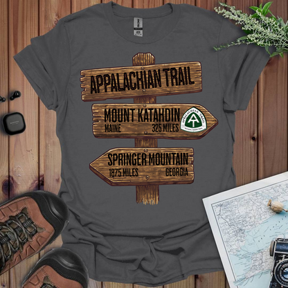 Appalachian Trail Unisex T-Shirt Katahdin Springer 2200 Miles
