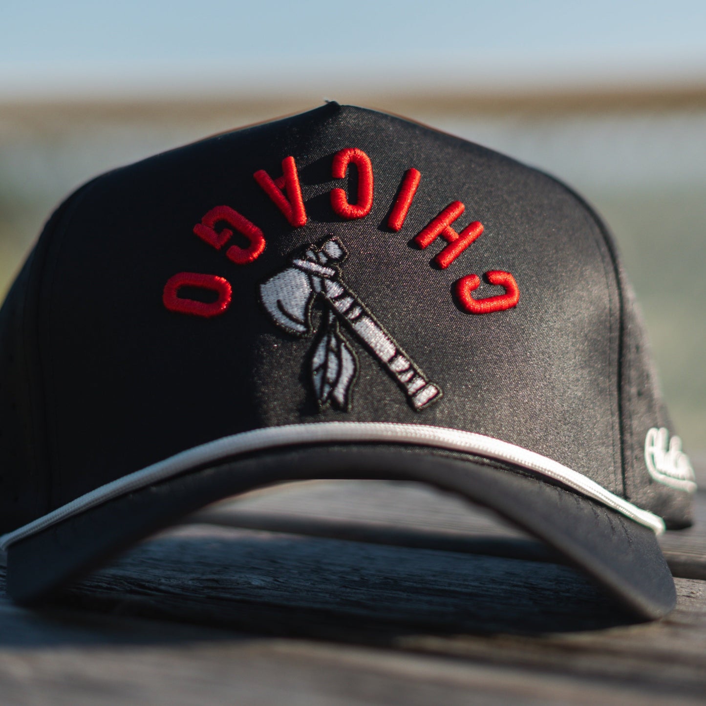 Chicago Tomahawk  Hat