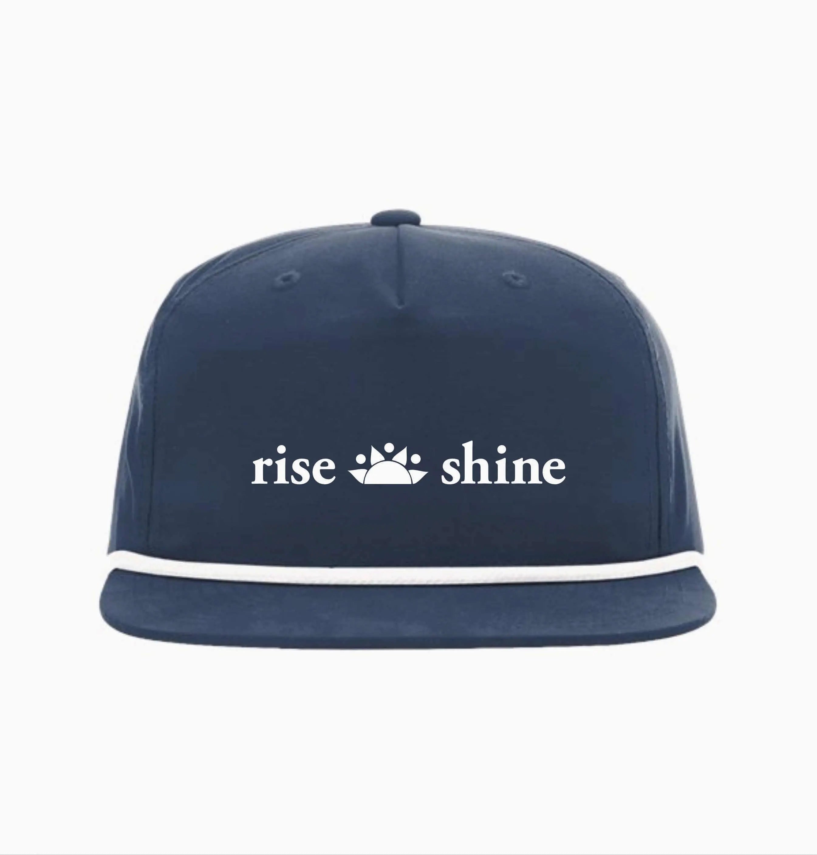 rise & shine Flat Bill with Braid cap - | MENLL