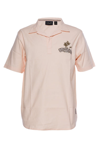 A.Tiziano A.Tiziano Men Shirts - Clark | Short Sleeve Linen Shirt - Premium Quality - Premium Quality