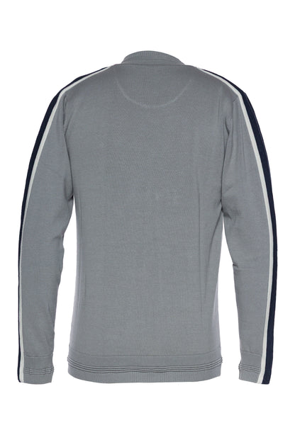 A.Tiziano Apparel - A.Tiziano Coleman | Sweater Knit Zip Bomber - Premium Quality - Premium Quality