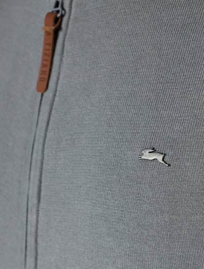 A.Tiziano Apparel - A.Tiziano Coleman | Sweater Knit Zip Bomber - Premium Quality - Premium Quality