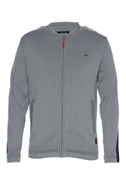 A.Tiziano Apparel - A.Tiziano Coleman | Sweater Knit Zip Bomber - Premium Quality - Premium Quality