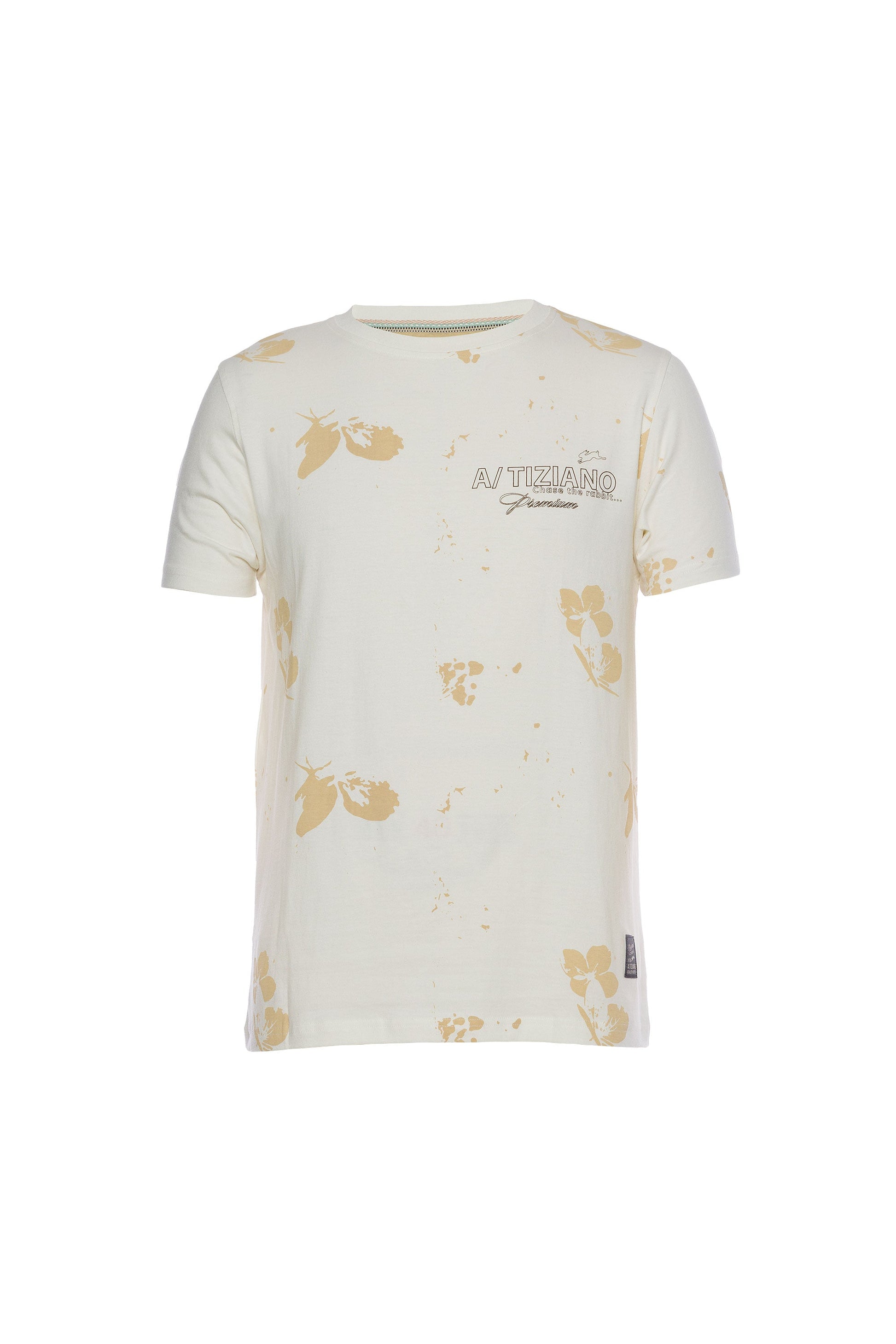 T-Shirts - Connor | Graphic Print Tee A.Tiziano