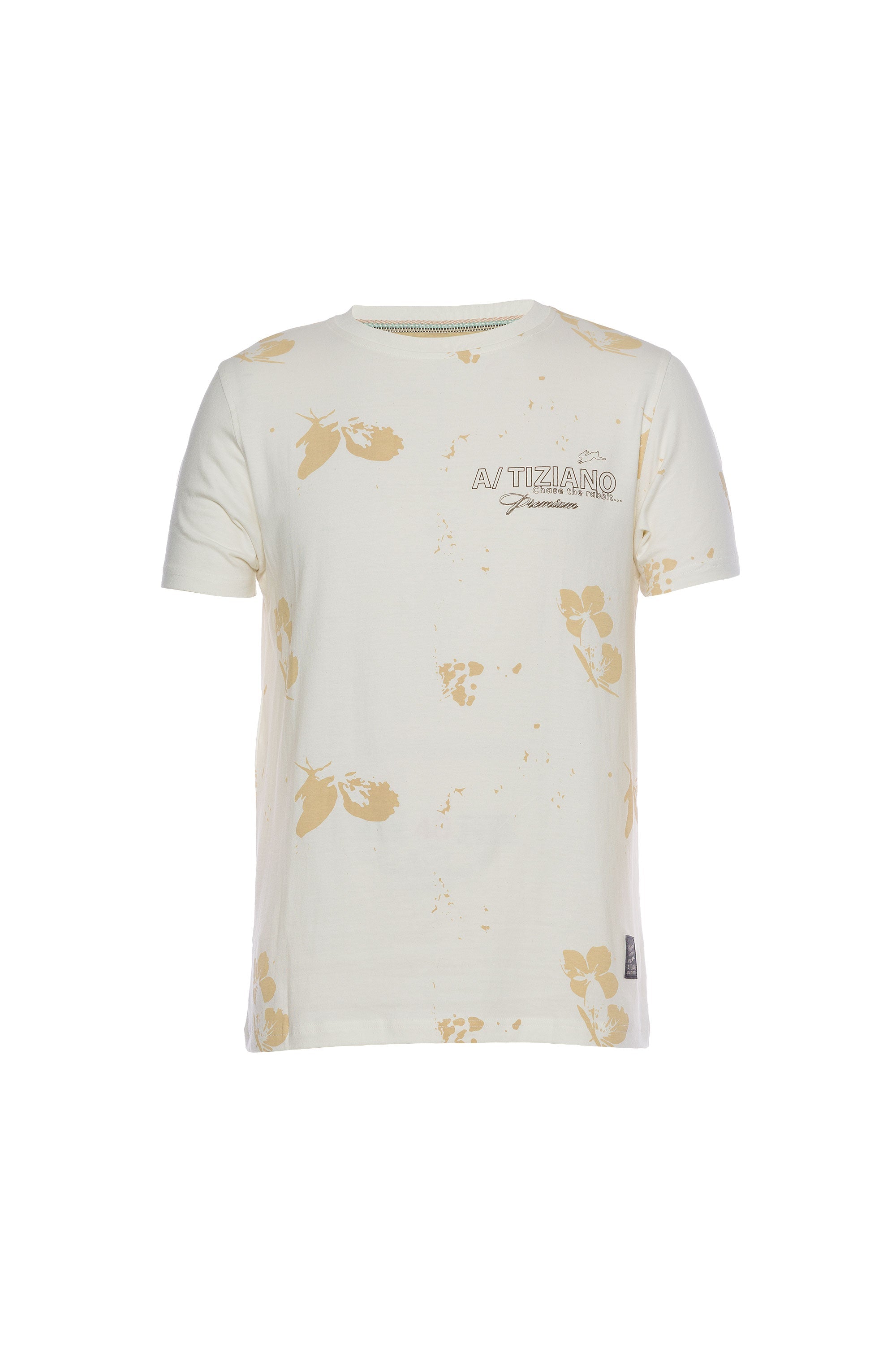 T-Shirts - Connor | Graphic Print Tee A.Tiziano