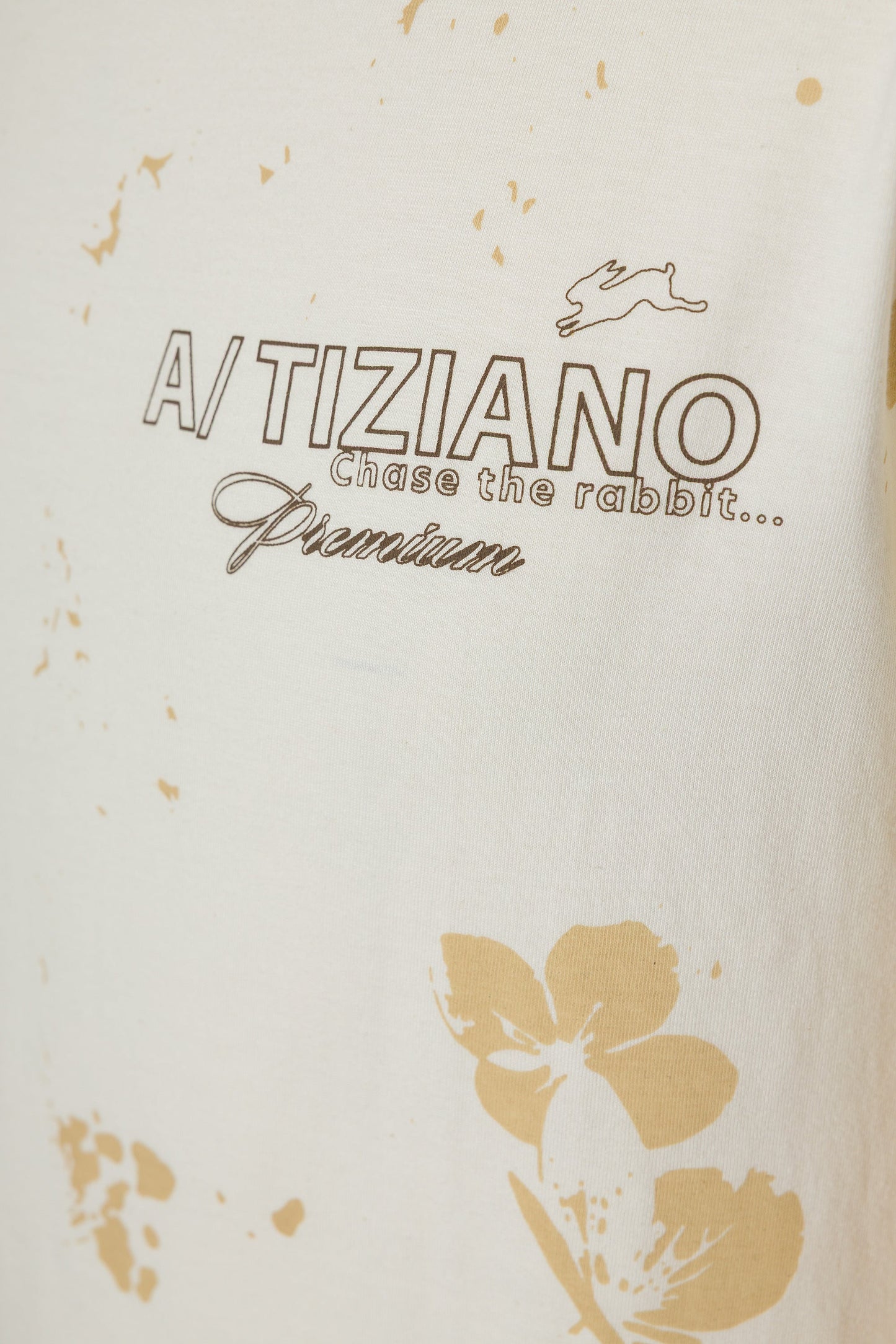 T-Shirts - Connor | Graphic Print Tee A.Tiziano