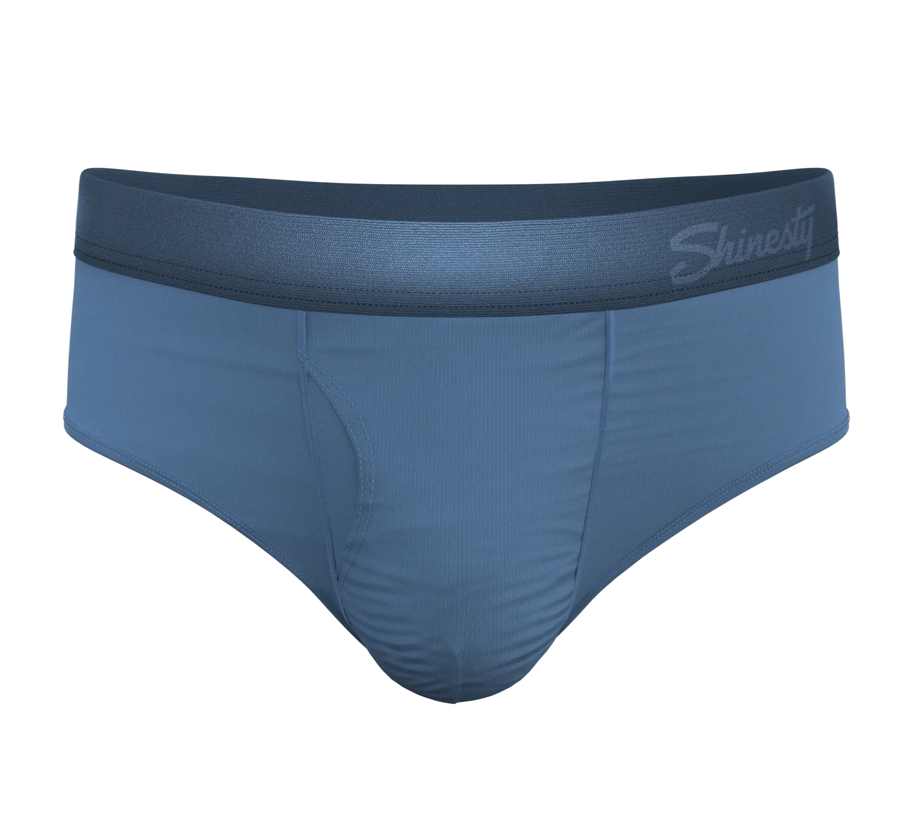 The Cool Cobalt | Slate Blue Ball Hammock® Pouch Underwear Briefs - MENLL