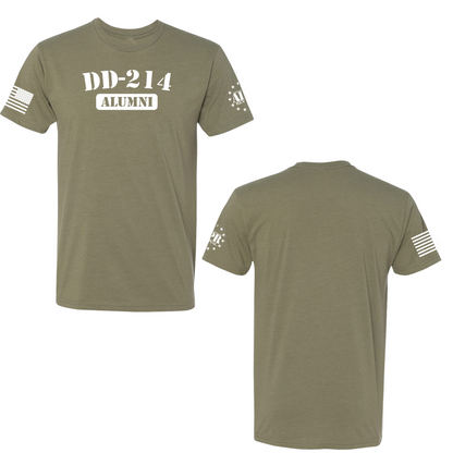 T-Shirts - DD-214 Alumni American Patriot Revival