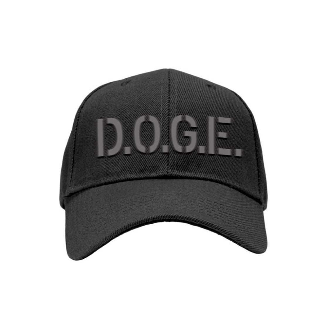 Hats - FLEX-FIT - D.O.G.E. Black/Grey Hat D.O.G.E SWAG