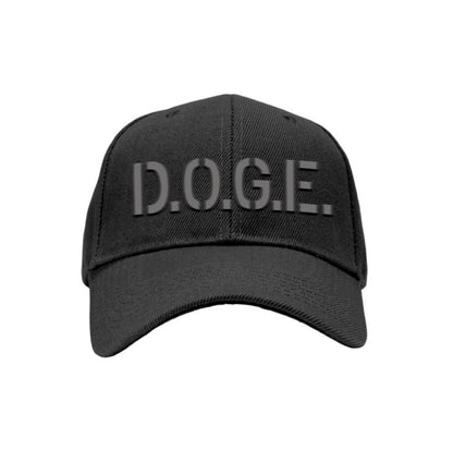 D.O.G.E SWAG Apparel & Accessories > Clothing Accessories > Hats - TRUCKER - D.O.G.E Black/Grey Hat - Premium Quality