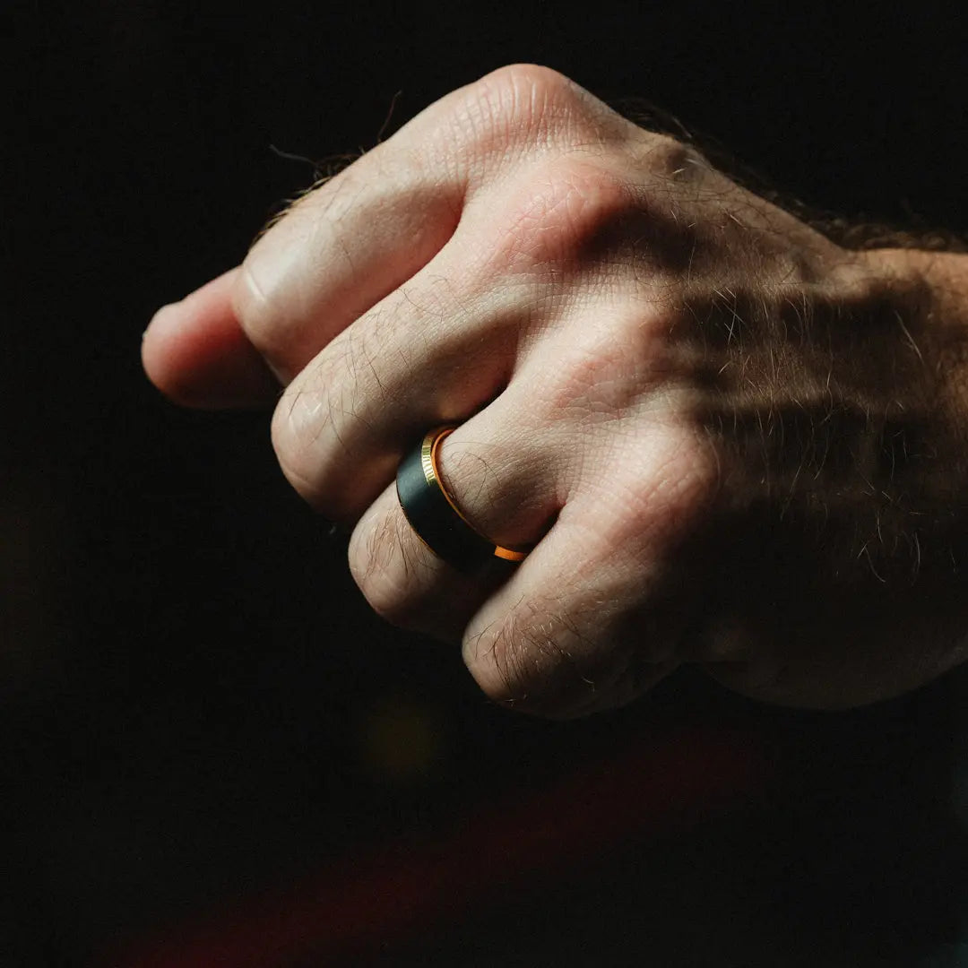 The “Gatsby” Ring Vintage Gentlemen