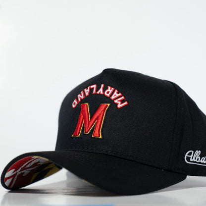 Upside Down Maryland Hat