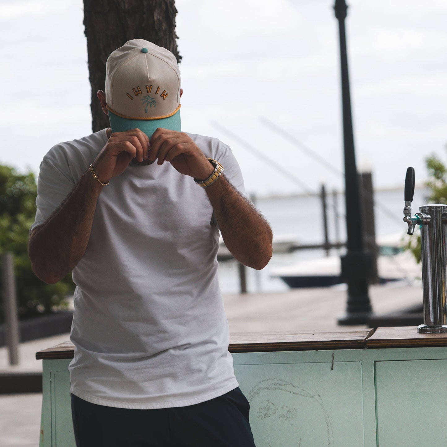 The Welcome To Miami Hat