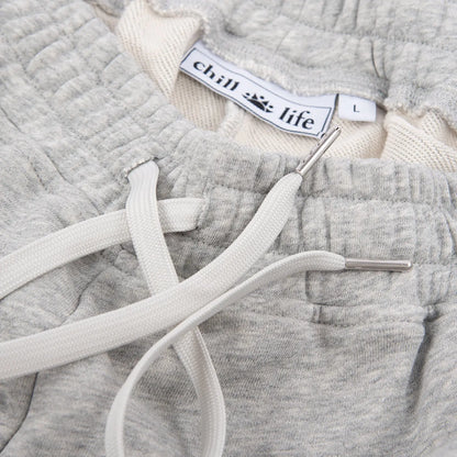 Embossed Lounge Short chill life style