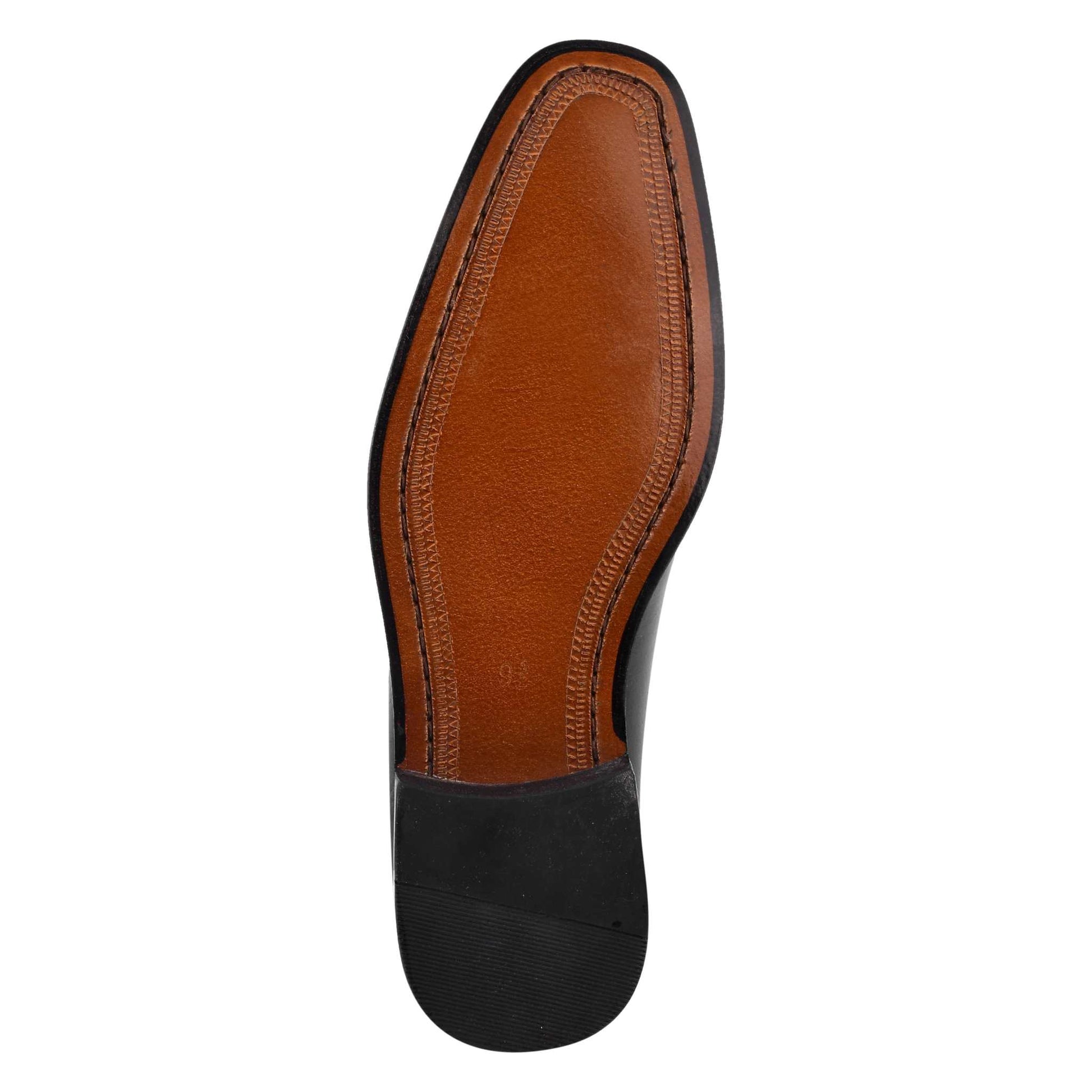 Jade Leather Oxford Style Dress Shoes for Men - MENLL