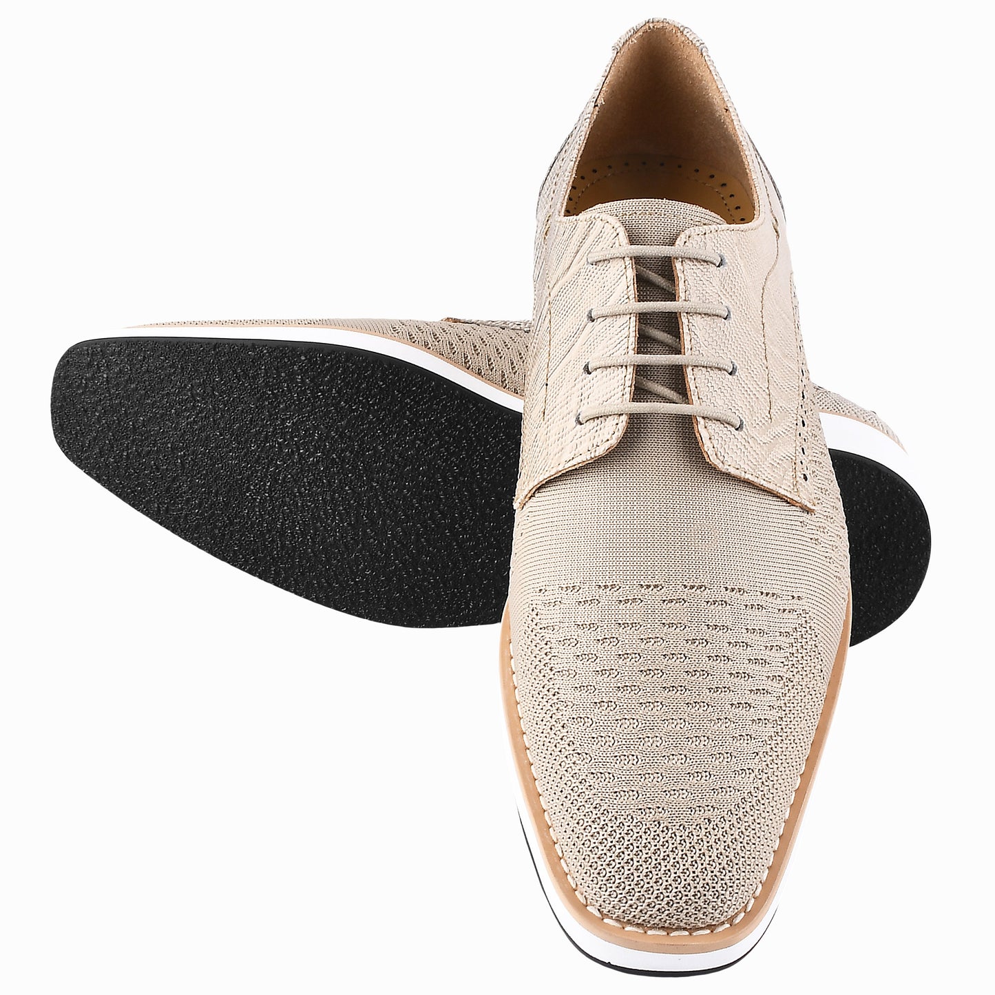 Accessories - Gutta Lizard Print Leather Textile Casual Sneakers LIBERTYZENO