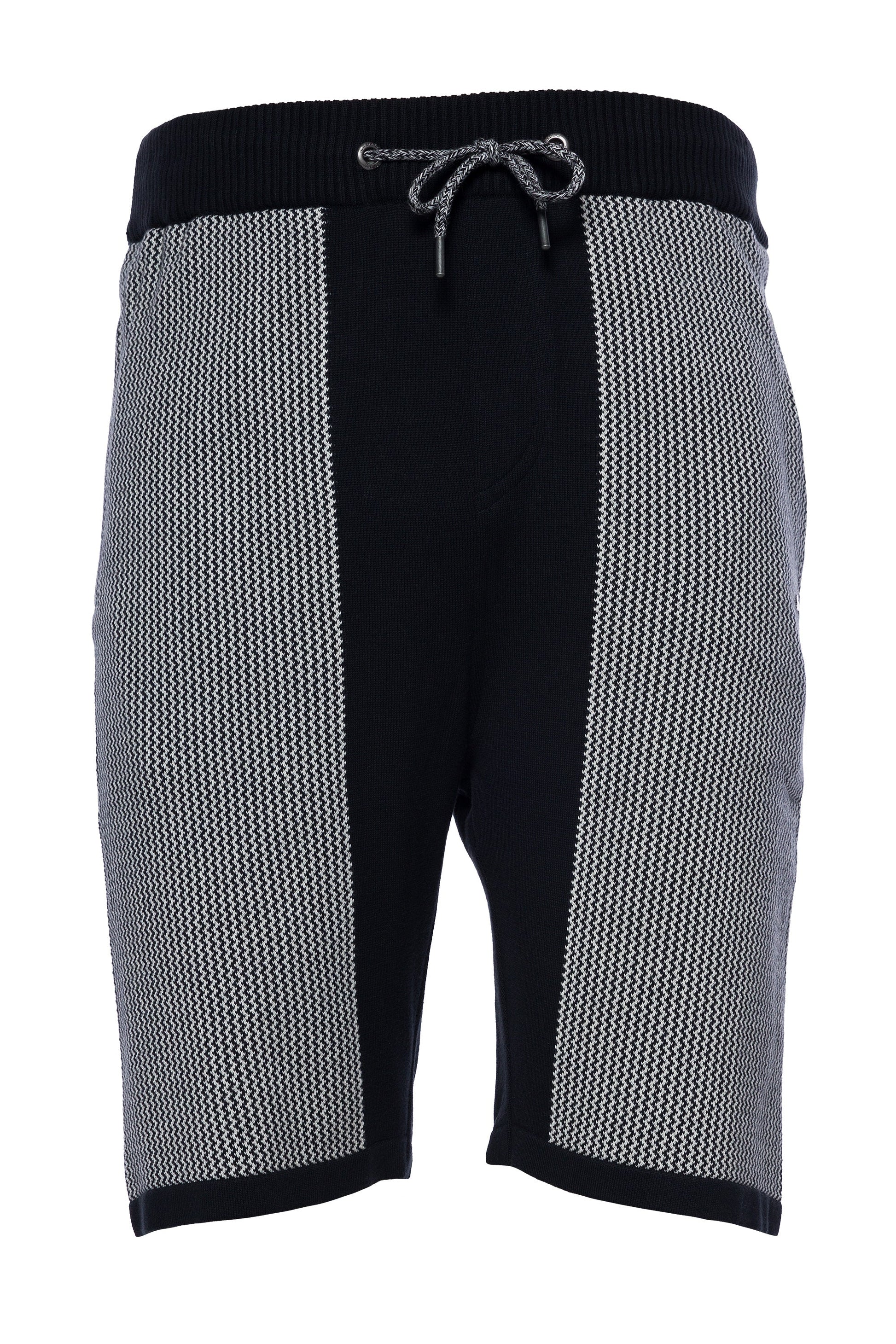 Danny | Sweater Knit Shorts A.Tiziano