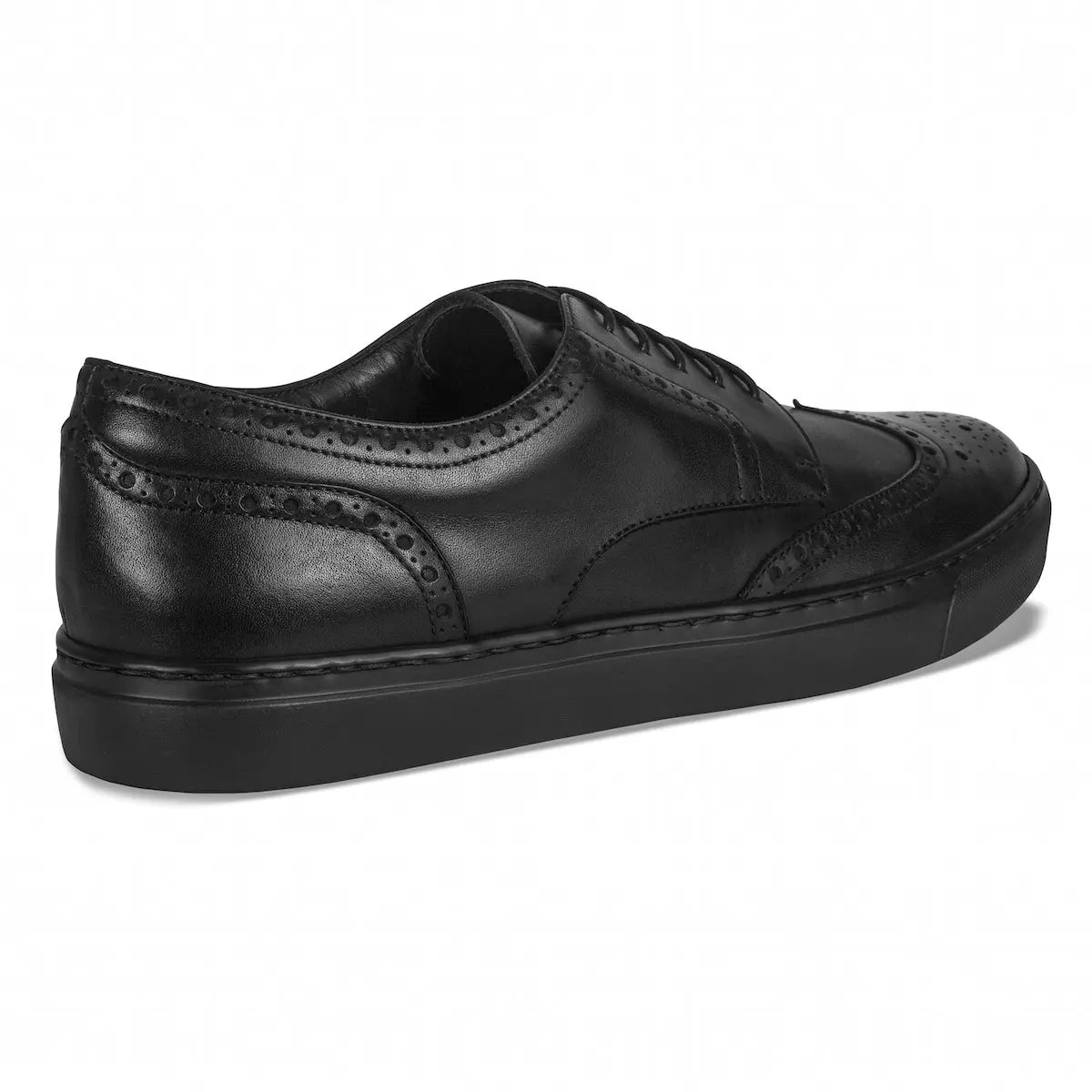 Men's Don Giovanni Wingtips - Black by MOCALMO