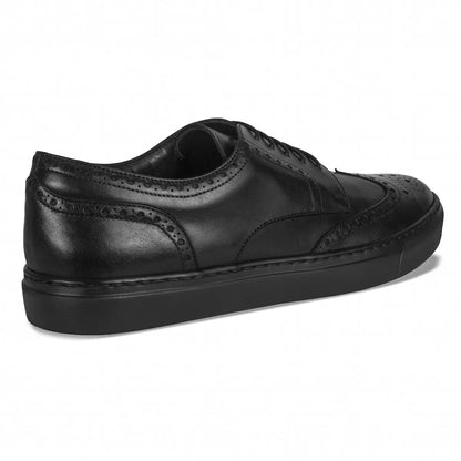 Men's Don Giovanni Wingtips - Black by MOCALMO
