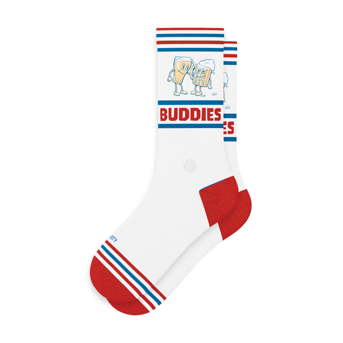 The Drinking Buddies | Beer Heel Hammock™ Crew Socks Shinesty