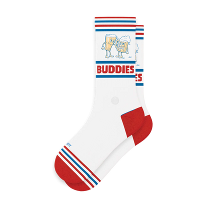 The Drinking Buddies | Beer Heel Hammock™ Crew Socks Shinesty