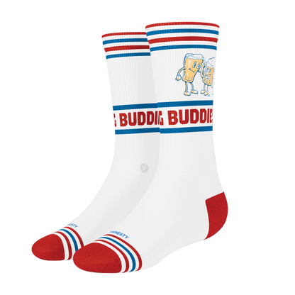 The Drinking Buddies | Beer Heel Hammock™ Crew Socks Shinesty