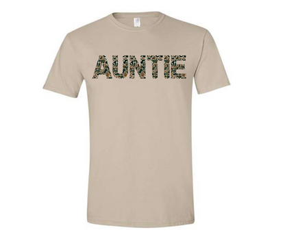 Auntie Tee - Retro Camo County Line Company