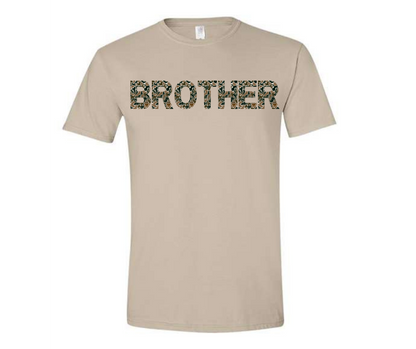 Brother Tee - Retro Camo County Line Company