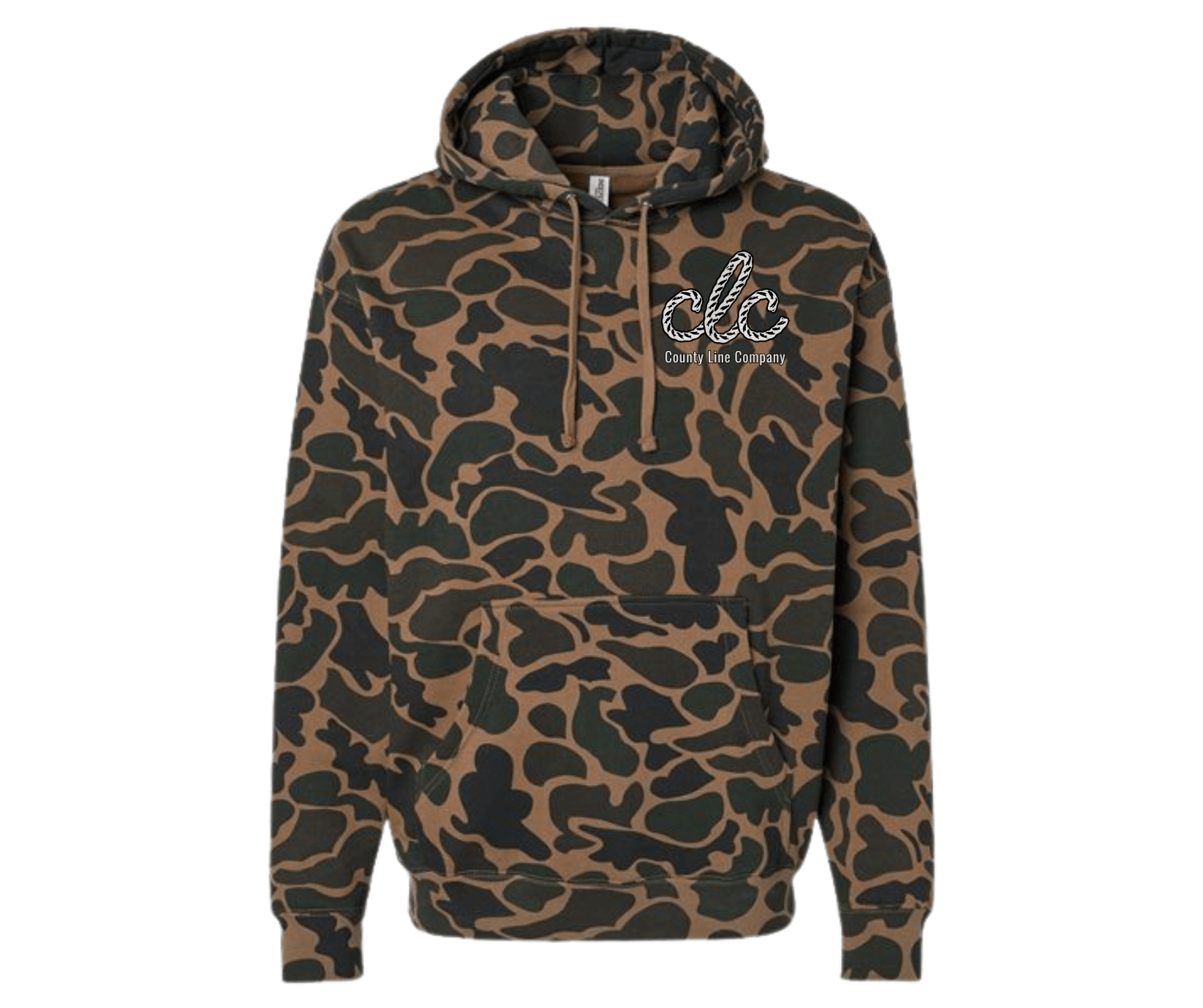Retro Camo Doubleback Hoodie County Line Company