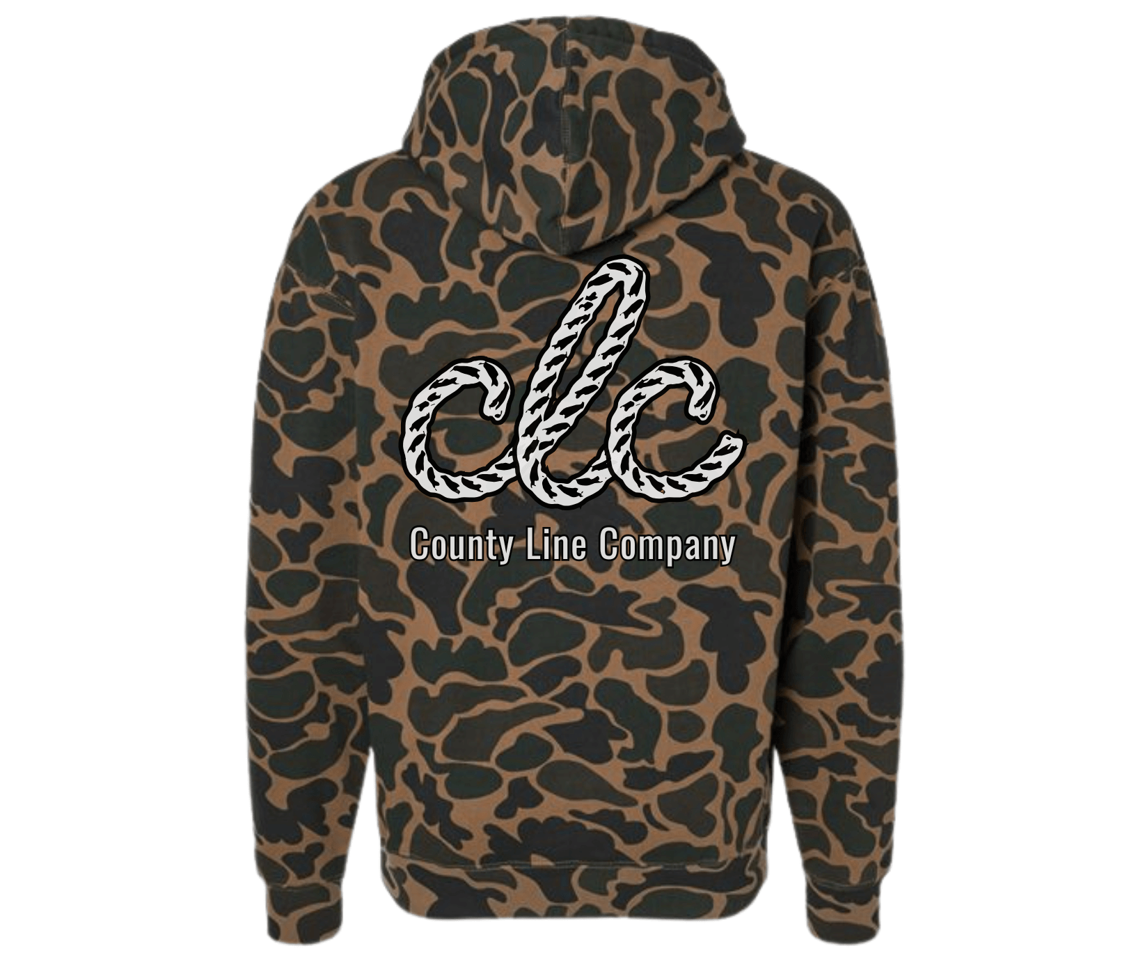 Retro Camo Doubleback Hoodie County Line Company