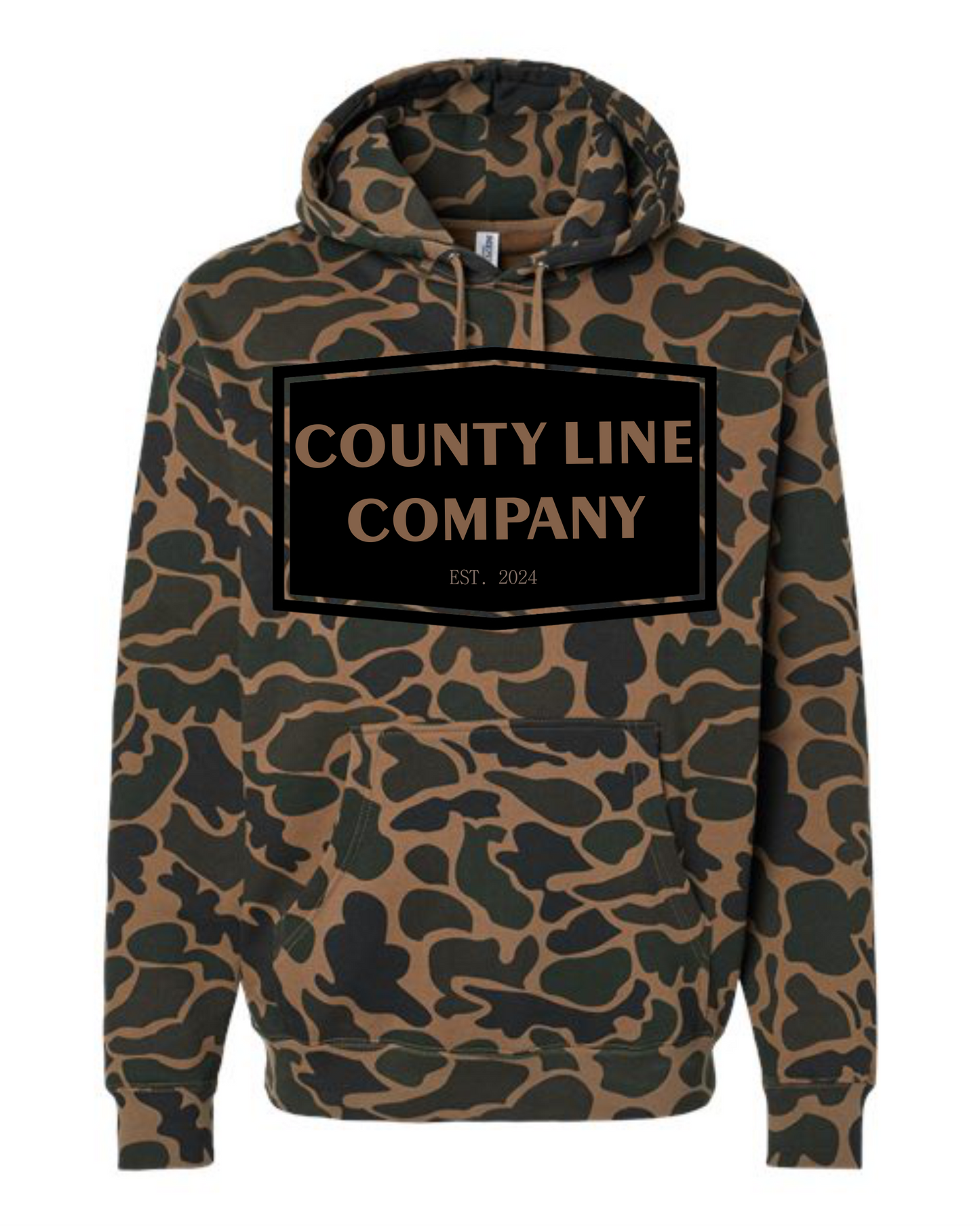 Duck Camo Company Hoodie County Line Company