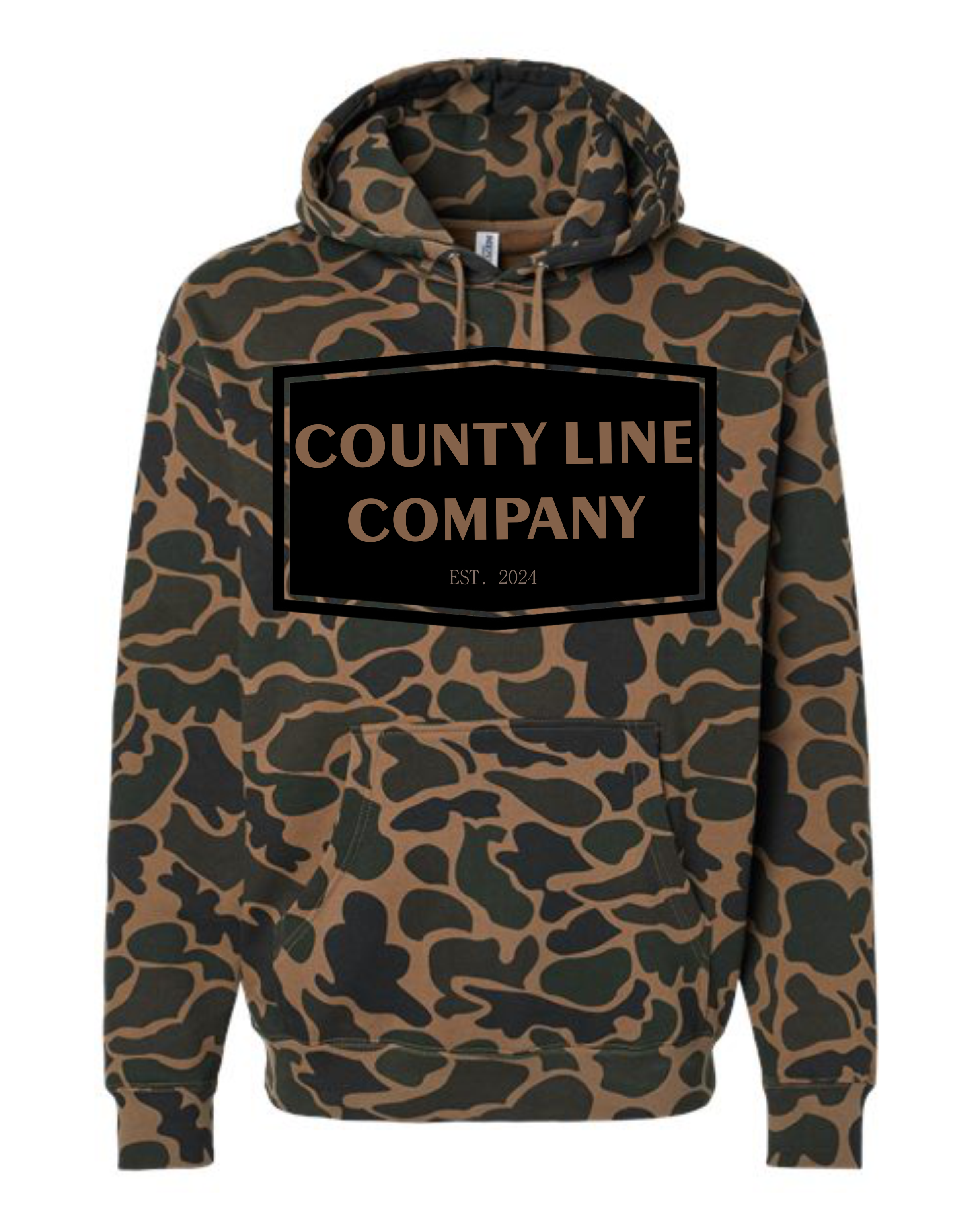 Duck Camo Company Hoodie County Line Company
