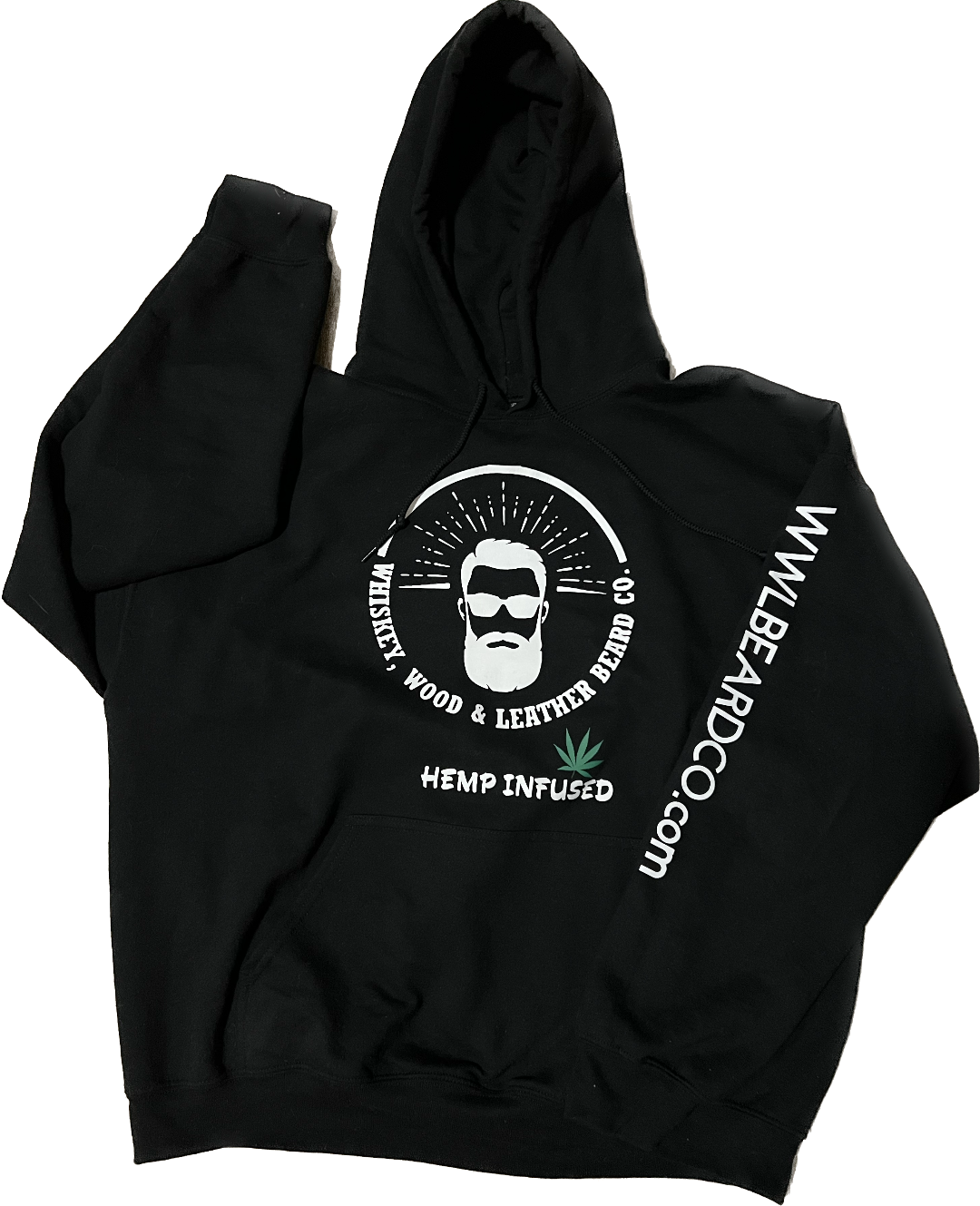 WWL Beard Hoodie - MENLL