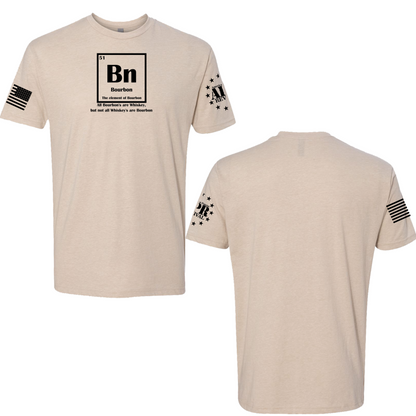 T-Shirts - Element of Bourbon American Patriot Revival